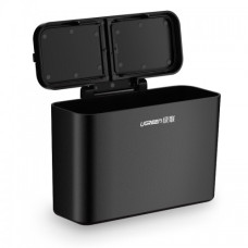 UGreen 30399 Car Dustbin Black